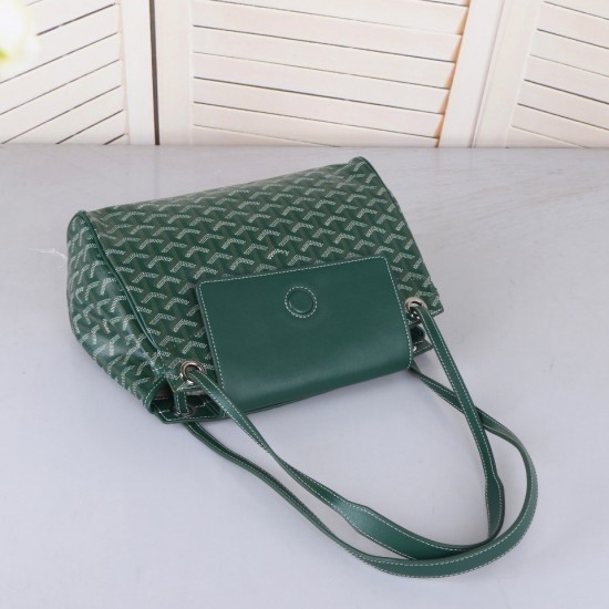 Goyard Goyard new can be carried on the shoulder can be crossbody Size bottom length 30cm height 22cm width 14cm P300