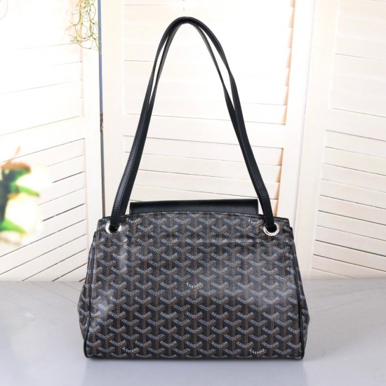 Goyard Goyard new can be carried on the shoulder can be crossbody Size bottom length 30cm height 22cm width 14cm P300