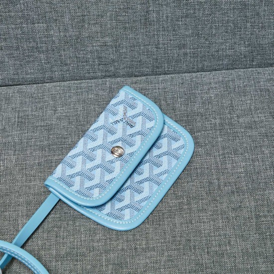 Goya Reversible Mini Tote Bag Reversible Counterflower with Leather Goya Leather Tote Bag Bottom Length 20 Top Length 28 Bottom Width 11 Height 20 Hands High 18cm P140