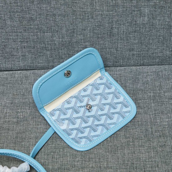 Goya Reversible Mini Tote Bag Reversible Counterflower with Leather Goya Leather Tote Bag Bottom Length 20 Top Length 28 Bottom Width 11 Height 20 Hands High 18cm P140