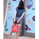 New spring and summer Goya bag Wang Fei same handbag mother bag mini single-sided shopping bag Ins models P100 bottom length 20 top length 28 bottom width 11 height 20 hand raised 18cm