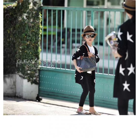 New spring and summer Goya bag Wang Fei same handbag mother bag mini single-sided shopping bag Ins models P100 bottom length 20 top length 28 bottom width 11 height 20 hand raised 18cm