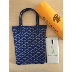 Goya Goyard Earl Bag mini Shopper Mini Purses Tote with Genuine Leather P110 Size Bottom Length 17 Pocket Length 205 Bag Body Height 23 Hand Raise 10cm belongs to the Mini Bag Contrasting Version