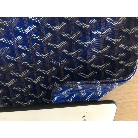 Goya Goyard Earl Bag mini Shopper Mini Purses Tote with Genuine Leather P110 Size Bottom Length 17 Pocket Length 205 Bag Body Height 23 Hand Raise 10cm belongs to the Mini Bag Contrasting Version