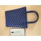 Goya Goyard Earl Bag mini Shopper Mini Purses Tote with Genuine Leather P110 Size Bottom Length 17 Pocket Length 205 Bag Body Height 23 Hand Raise 10cm belongs to the Mini Bag Contrasting Version