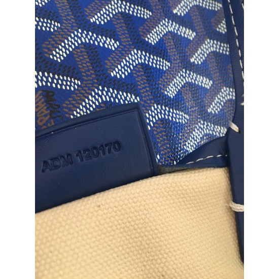 Goya Goyard Earl Bag mini Shopper Mini Purses Tote with Genuine Leather P110 Size Bottom Length 17 Pocket Length 205 Bag Body Height 23 Hand Raise 10cm belongs to the Mini Bag Contrasting Version