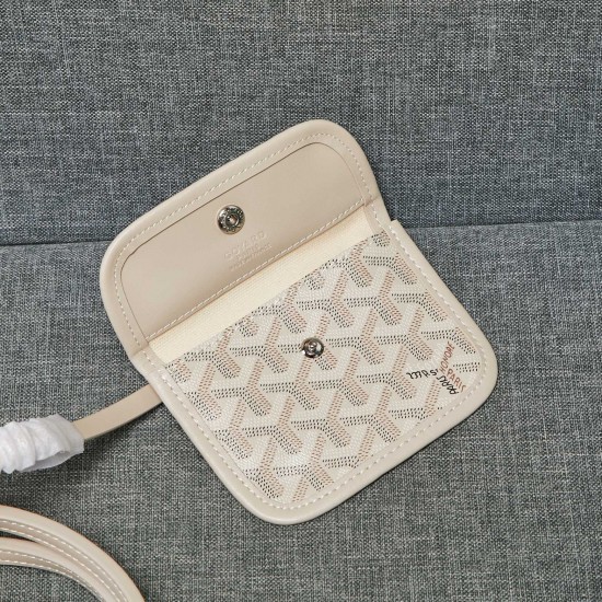 Goya Reversible Mini Tote Bag Reversible Counterflower with Leather Goya Leather Tote Bag Bottom Length 20 Top Length 28 Bottom Width 11 Height 20 Hands High 18cm P140