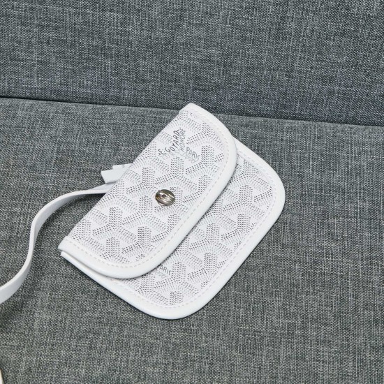 Goya Reversible Mini Tote Bag Reversible Counterflower with Leather Goya Leather Tote Bag Bottom Length 20 Top Length 28 Bottom Width 11 Height 20 Hands High 18cm P140