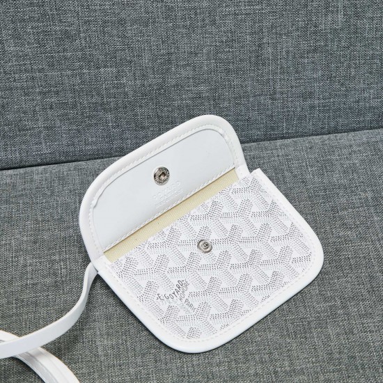 Goya Reversible Mini Tote Bag Reversible Counterflower with Leather Goya Leather Tote Bag Bottom Length 20 Top Length 28 Bottom Width 11 Height 20 Hands High 18cm P140