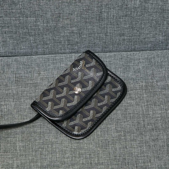 Goya Reversible Mini Tote Bag Reversible Counterflower with Leather Goya Leather Tote Bag Bottom Length 20 Top Length 28 Bottom Width 11 Height 20 Hands High 18cm P140