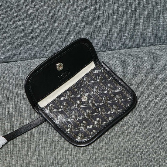 Goya Reversible Mini Tote Bag Reversible Counterflower with Leather Goya Leather Tote Bag Bottom Length 20 Top Length 28 Bottom Width 11 Height 20 Hands High 18cm P140