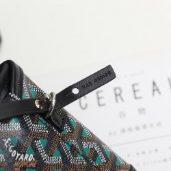 goyard Women's Bag Illusion mini Tote Single Reversible Genuine Leather Snapchat Bag Shopper P130 Size Bottom Length 20 Pocket Length 28 Bottom Width 11 Bag Body Height 20 Hands Raised 18cm