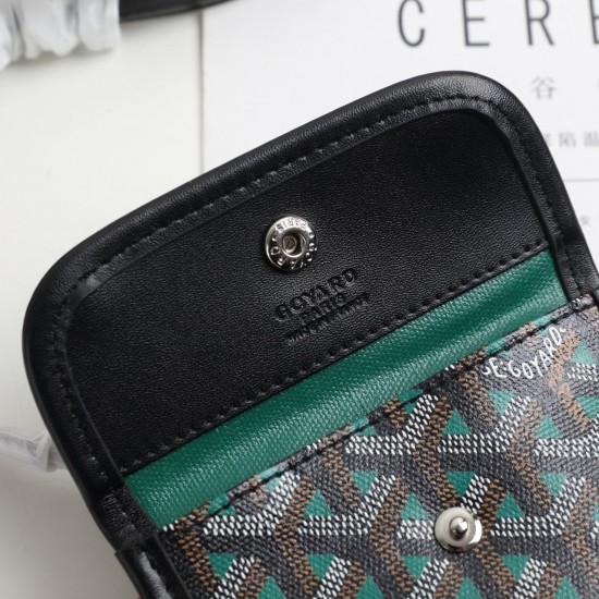 goyard Women's Bag Illusion mini Tote Single Reversible Genuine Leather Snapchat Bag Shopper P130 Size Bottom Length 20 Pocket Length 28 Bottom Width 11 Bag Body Height 20 Hands Raised 18cm