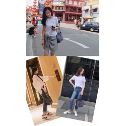 Floral double-sided mini mother bag double-sided available ageing show temperament Goya leather tote bag P140 bottom length 20 top length 28 bottom width 11 height 20 hand raised 18cm