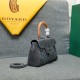 goyard goyard saigon bag mini sigon bag handbag crossbody dual purpose bag saddle bag dog tooth bag kelly bag size top width 18cm height 15cm bottom bottom length 20cm bottom thickness 9cm p240