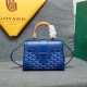 goyard goyard saigon bag mini sigon bag handbag crossbody dual purpose bag saddle bag dog tooth bag kelly bag size top width 18cm height 15cm bottom bottom length 20cm bottom thickness 9cm p240