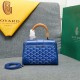 goyard goyard saigon bag mini sigon bag handbag crossbody dual purpose bag saddle bag dog tooth bag kelly bag size top width 18cm height 15cm bottom bottom length 20cm bottom thickness 9cm p240