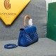 goyard goyard saigon bag mini sigon bag handbag crossbody dual purpose bag saddle bag dog tooth bag kelly bag size top width 18cm height 15cm bottom bottom length 20cm bottom thickness 9cm p240