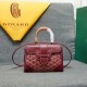 goyard goyard saigon bag mini sigon bag handbag crossbody dual purpose bag saddle bag dog tooth bag kelly bag size top width 18cm height 15cm bottom bottom length 20cm bottom thickness 9cm p240