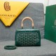 goyard goyard saigon bag mini sigon bag handbag crossbody dual purpose bag saddle bag dog tooth bag kelly bag size top width 18cm height 15cm bottom bottom length 20cm bottom thickness 9cm p240
