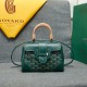goyard goyard saigon bag mini sigon bag handbag crossbody dual purpose bag saddle bag dog tooth bag kelly bag size top width 18cm height 15cm bottom bottom length 20cm bottom thickness 9cm p240