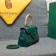 goyard goyard saigon bag mini sigon bag handbag crossbody dual purpose bag saddle bag dog tooth bag kelly bag size top width 18cm height 15cm bottom bottom length 20cm bottom thickness 9cm p240
