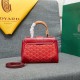 goyard goyard saigon bag mini sigon bag handbag crossbody dual purpose bag saddle bag dog tooth bag kelly bag size top width 18cm height 15cm bottom bottom length 20cm bottom thickness 9cm p240