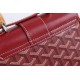 goyard goyard sigon bag mini sigon bag handbag crossbody dual purpose bag saddle bag dog tooth bag kelly bag P260 size top width 18cm height 15cm bottom bottom length 20cm bottom thickness 9cm