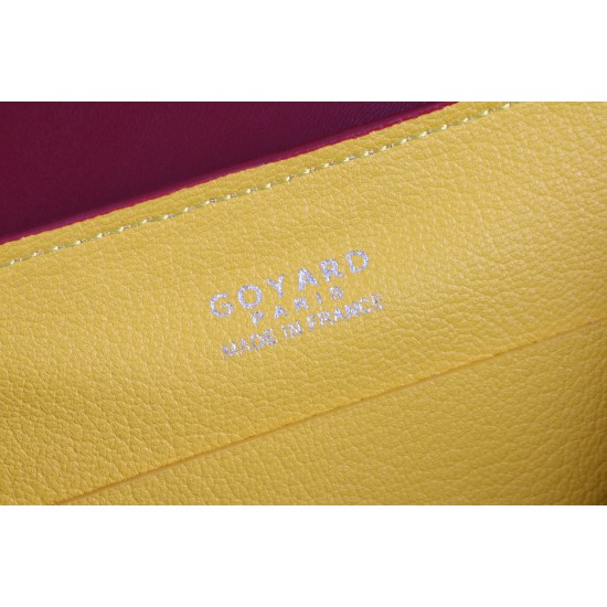 goyard goyard sigon bag mini sigon bag handbag crossbody dual purpose bag saddle bag dog tooth bag kelly bag P260 size top width 18cm height 15cm bottom bottom length 20cm bottom thickness 9cm