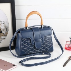 goyard goyard sigon bag mini sigon bag handbag crossbody dual purpose bag saddle bag dog tooth bag kelly bag P260 size top width 18cm height 15cm bottom bottom length 20cm bottom thickness 9cm