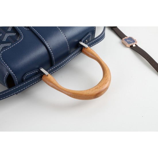 goyard goyard sigon bag mini sigon bag handbag crossbody dual purpose bag saddle bag dog tooth bag kelly bag P260 size top width 18cm height 15cm bottom bottom length 20cm bottom thickness 9cm