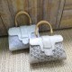 goyard goyard sigon bag mini sigon bag handbag crossbody dual purpose bag saddle bag dog tooth bag kelly bag P260 size top width 18cm height 15cm bottom bottom length 20cm bottom thickness 9cm