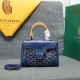goyard goyard saigon bag mini sigon bag handbag crossbody dual purpose bag saddle bag dog tooth bag kelly bag size top width 18cm height 15cm bottom bottom length 20cm bottom thickness 9cm p240