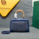 goyard goyard saigon bag mini sigon bag handbag crossbody dual purpose bag saddle bag dog tooth bag kelly bag size top width 18cm height 15cm bottom bottom length 20cm bottom thickness 9cm p240