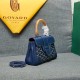 goyard goyard saigon bag mini sigon bag handbag crossbody dual purpose bag saddle bag dog tooth bag kelly bag size top width 18cm height 15cm bottom bottom length 20cm bottom thickness 9cm p240