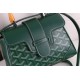 goyard goyard sigon bag mini sigon bag handbag crossbody dual purpose bag saddle bag dog tooth bag kelly bag P260 size top width 18cm height 15cm bottom bottom length 20cm bottom thickness 9cm