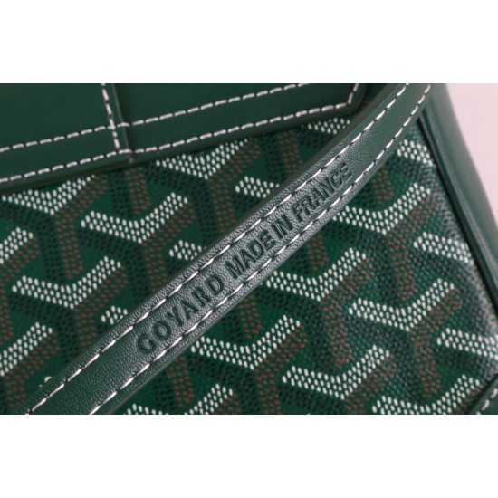 goyard goyard sigon bag mini sigon bag handbag crossbody dual purpose bag saddle bag dog tooth bag kelly bag P260 size top width 18cm height 15cm bottom bottom length 20cm bottom thickness 9cm