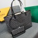 goyard star with models shopping bag leather shoulder mother large capacity handbag large bag travel bag with leather size large bottom length 40 on length 55 bottom width 15 height 30cm medium bottom length 34 on length 46 bottom width 15 height 28cm