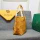 goyard star with models shopping bag leather shoulder mother large capacity handbag large bag travel bag with leather size large bottom length 40 on length 55 bottom width 15 height 30cm medium bottom length 34 on length 46 bottom width 15 height 28cm
