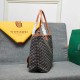 goyard star with models shopping bag leather shoulder mother large capacity handbag large bag travel bag with leather size large bottom length 40 on length 55 bottom width 15 height 30cm medium bottom length 34 on length 46 bottom width 15 height 28cm