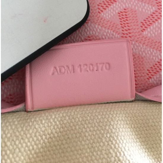 Goya Goyard Earl Bag mini Shopper Mini Purses Tote with Genuine Leather P110 Size Bottom Length 17 Pocket Length 205 Bag Body Height 23 Hand Raise 10cm belongs to the Mini Bag Contrasting Version