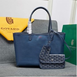 goyard Goya star with the same shopping bag double-sided cowhide shoulder handbag handbag bag women's bag large-capacity mommy bag P large 180 medium 170 size large bottom length 40 on the length of 55 bottom width 15 high 30cm medium bottom length 34 on 