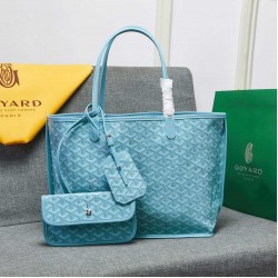 goyard Goya star with the same shopping bag double-sided cowhide shoulder handbag handbag bag women's bag large-capacity mommy bag P large 180 medium 170 size large bottom length 40 on the length of 55 bottom width 15 high 30cm medium bottom length 34 on 