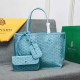 goyard Goya star with the same shopping bag double-sided cowhide shoulder handbag handbag bag women's bag large-capacity mommy bag P large 180 medium 170 size large bottom length 40 on the length of 55 bottom width 15 high 30cm medium bottom length 34 on 