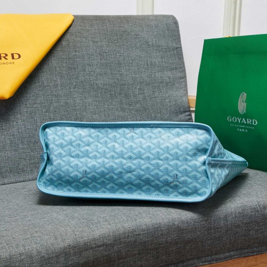 goyard Goya star with the same shopping bag double-sided cowhide shoulder handbag handbag bag women's bag large-capacity mommy bag P large 180 medium 170 size large bottom length 40 on the length of 55 bottom width 15 high 30cm medium bottom length 34 on 