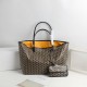 goyard Goyard Illusion Bag Colorful Reversible Dog Tooth Shopping Bag Vegetable Basket Sub Bag Large Bottom Length 40 Top Length 55 Bottom Width 15 Height 30cm Medium Bottom Length 34 Top Length 46 Bottom Width 15 Height 28cm Medium P170 Large P180