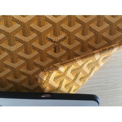 Goya Goyard Earl Bag mini Shopper Mini Purses Tote with Genuine Leather P110 Size Bottom Length 17 Pocket Length 205 Bag Body Height 23 Hand Raise 10cm belongs to the Mini Bag Contrasting Version