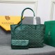 goyard star with models shopping bag leather shoulder mother large capacity handbag large bag travel bag with leather size large bottom length 40 on length 55 bottom width 15 height 30cm medium bottom length 34 on length 46 bottom width 15 height 28cm