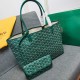 goyard star with models shopping bag leather shoulder mother large capacity handbag large bag travel bag with leather size large bottom length 40 on length 55 bottom width 15 height 30cm medium bottom length 34 on length 46 bottom width 15 height 28cm