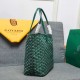 goyard star with models shopping bag leather shoulder mother large capacity handbag large bag travel bag with leather size large bottom length 40 on length 55 bottom width 15 height 30cm medium bottom length 34 on length 46 bottom width 15 height 28cm